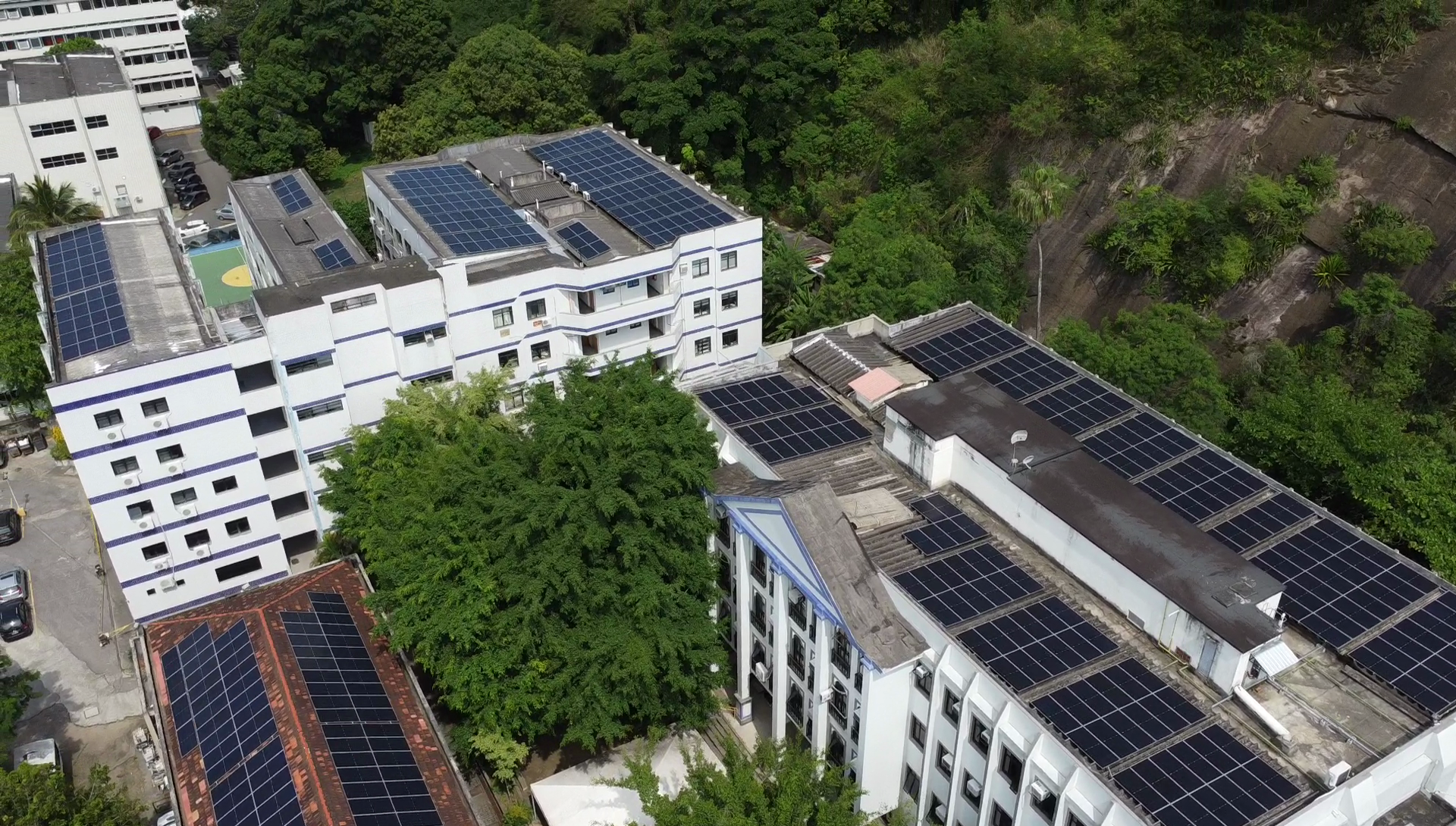 Unirio Área Externa